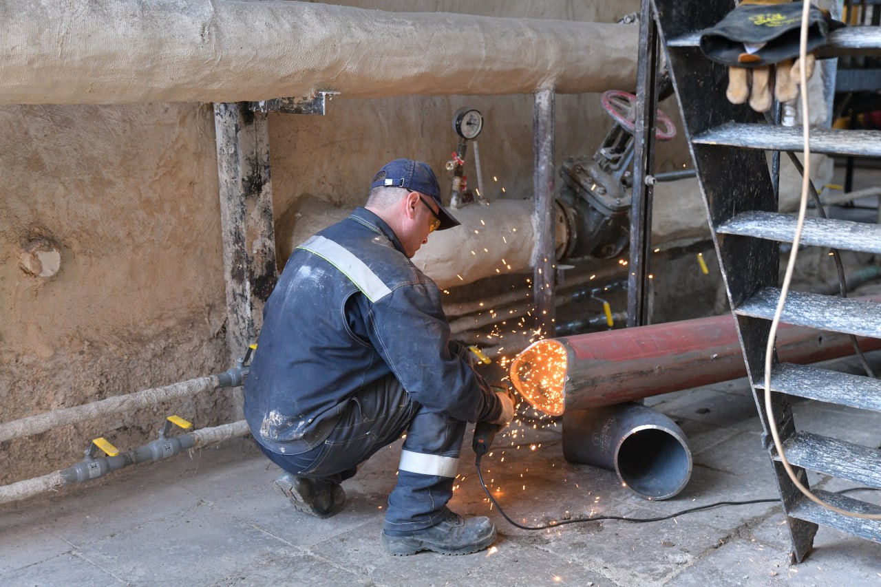 Работаем на опережение, чтобы зимой в домах было стабильное тепло Работаем на опережение, чтобы зимой в домах было стабильное тепло