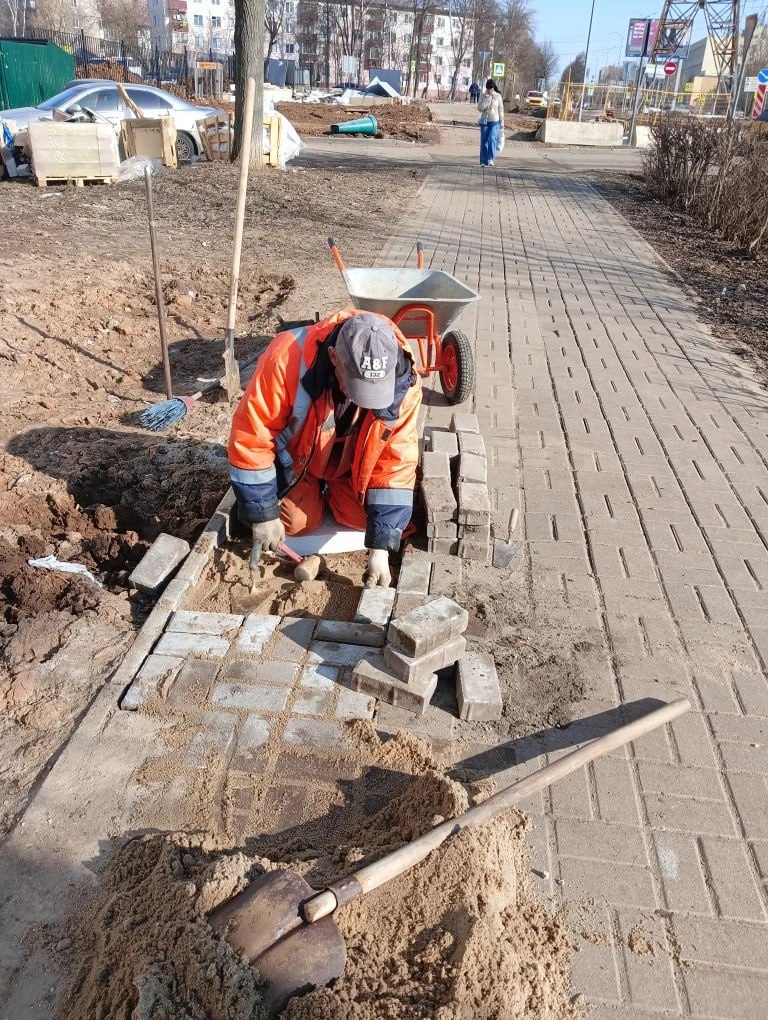 Эстетика и порядок: большой день благоустройства в нашем городе Эстетика и порядок: большой день благоустройства в нашем городе