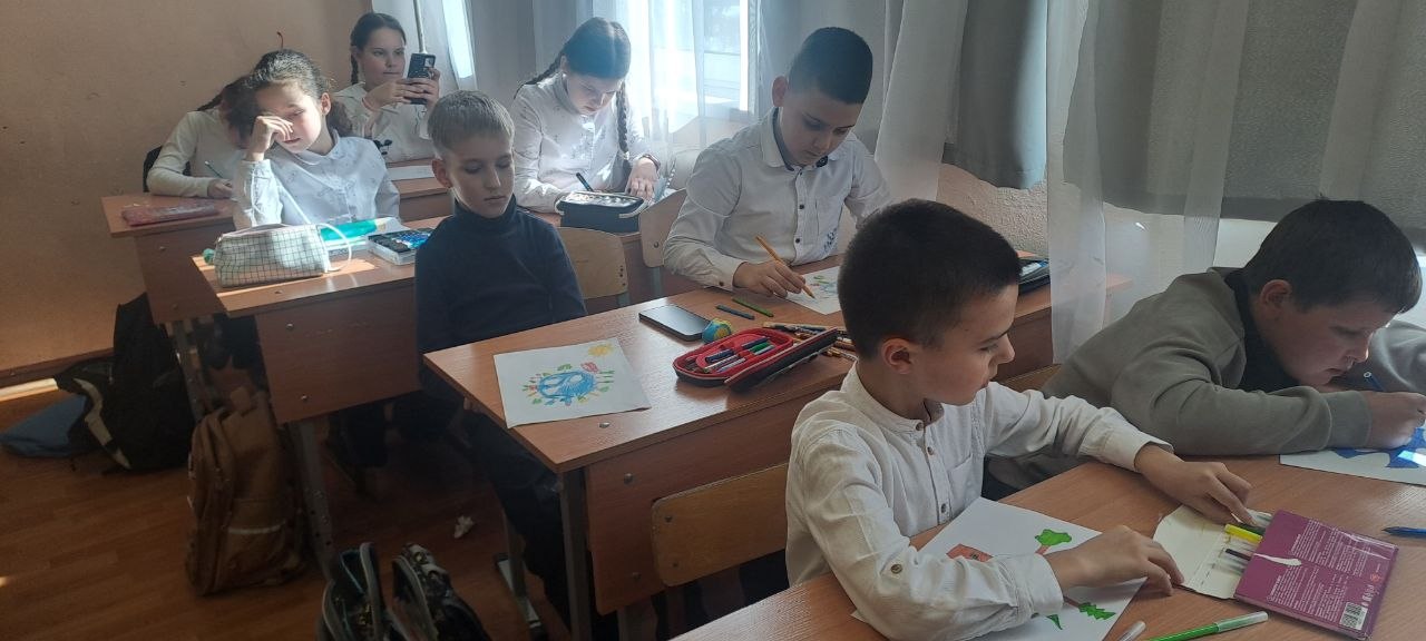 Экологическая инициатива юных орлят: "Час Земли" глазами третьеклассников Экологическая инициатива юных орлят: "Час Земли" глазами третьеклассников