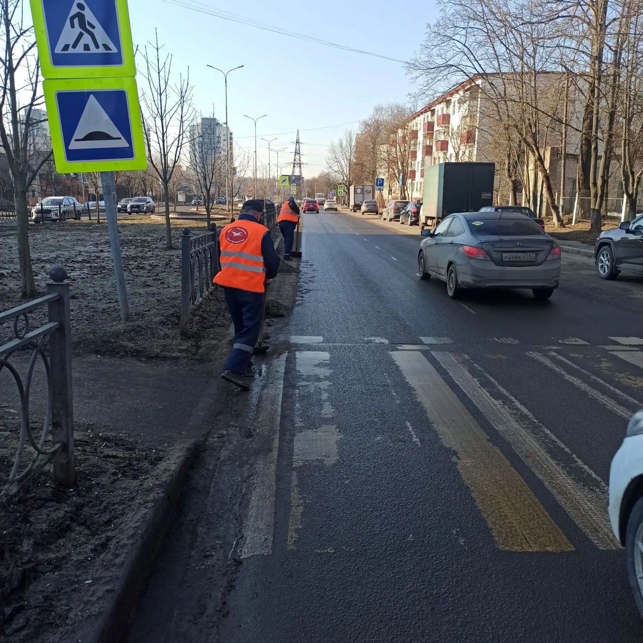Эстетика и порядок: большой день благоустройства в нашем городе Эстетика и порядок: большой день благоустройства в нашем городе
