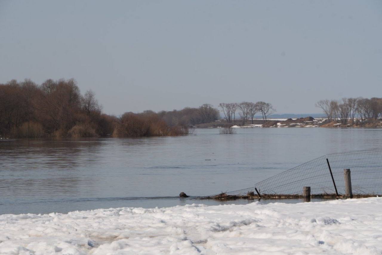 В Серпухове усилен мониторинг паводковой обстановки В Серпухове усилен мониторинг паводковой обстановки