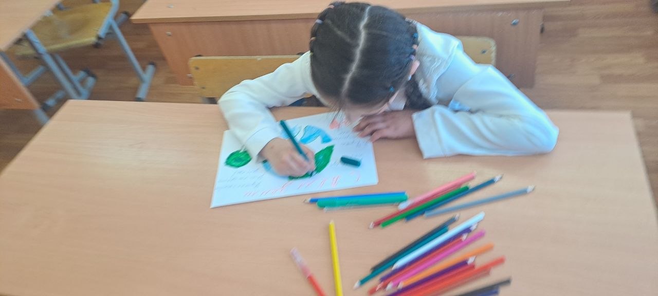 Экологическая инициатива юных орлят: "Час Земли" глазами третьеклассников Экологическая инициатива юных орлят: "Час Земли" глазами третьеклассников