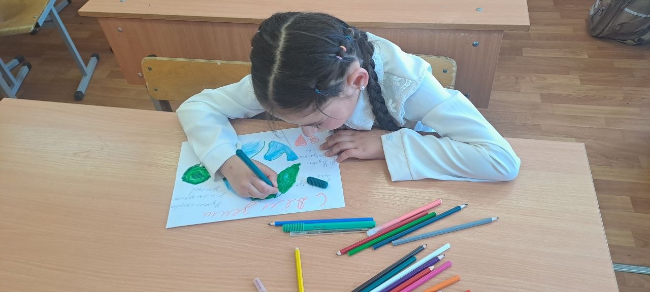 Экологическая инициатива юных орлят: "Час Земли" глазами третьеклассников Экологическая инициатива юных орлят: "Час Земли" глазами третьеклассников