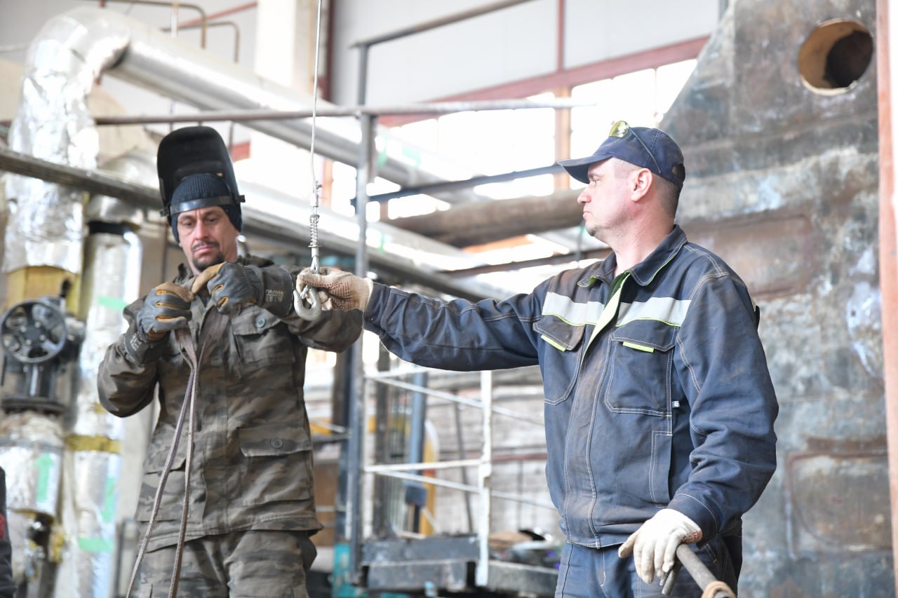 Работаем на опережение, чтобы зимой в домах было стабильное тепло Работаем на опережение, чтобы зимой в домах было стабильное тепло