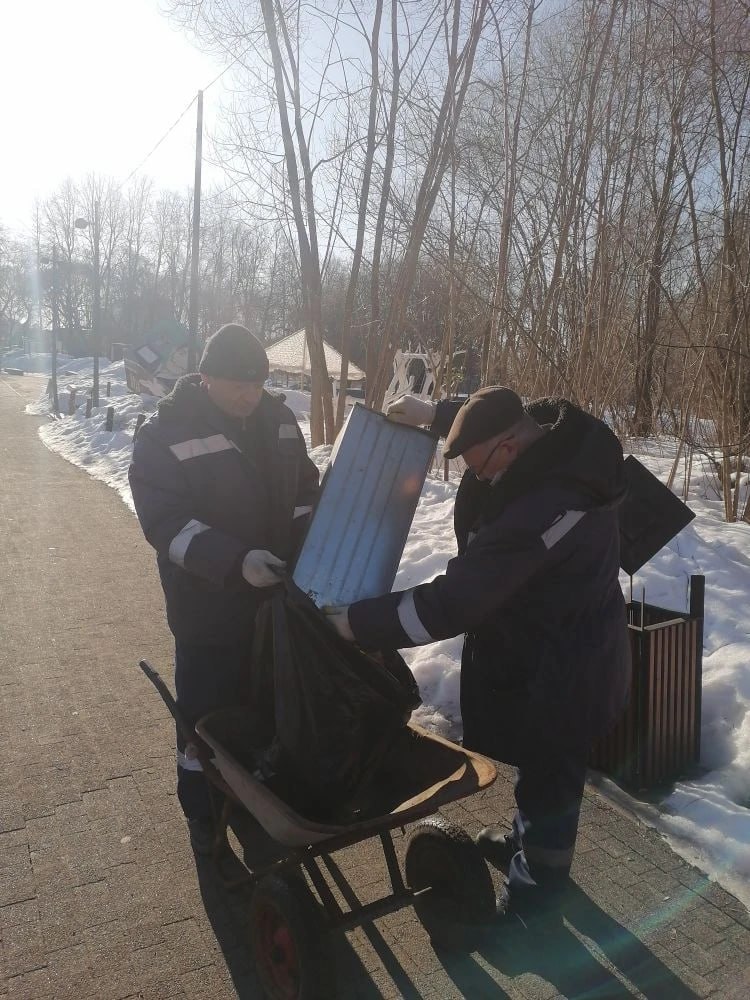 Эстетика и порядок: большой день благоустройства в нашем городе Эстетика и порядок: большой день благоустройства в нашем городе