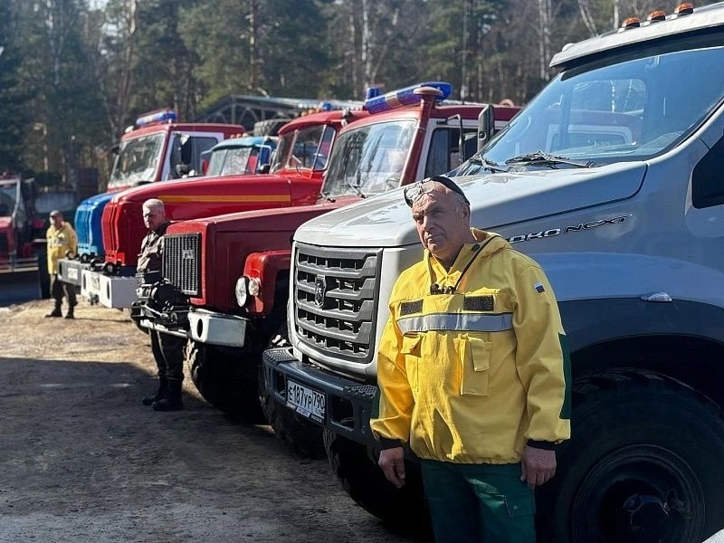 В Воскресенске провели смотр техники для ликвидации природных пожаров В Воскресенске провели смотр техники для ликвидации природных пожаров