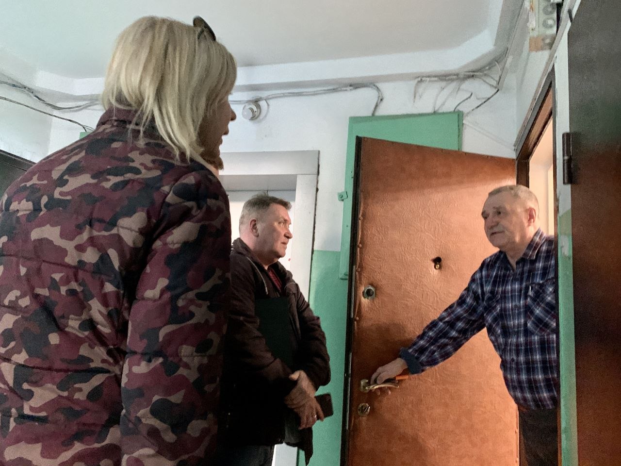 В Химках проверили качество подачи воды и тепла в домах на улице Машинцева В Химках проверили качество подачи воды и тепла в домах на улице Машинцева