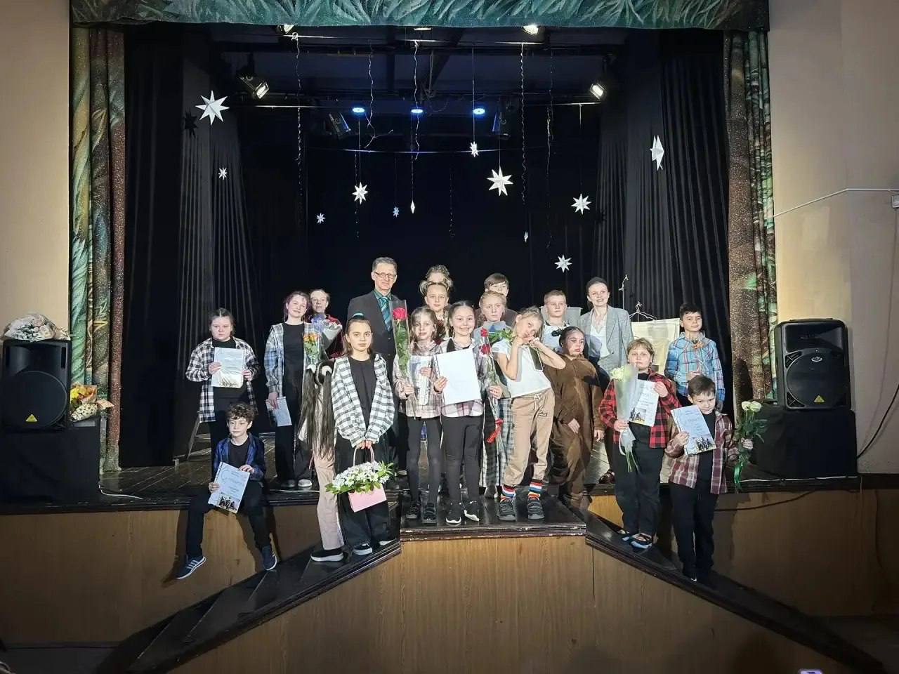 Михаил Собакин: Уважаемые работники культуры! Михаил Собакин: Уважаемые работники культуры!