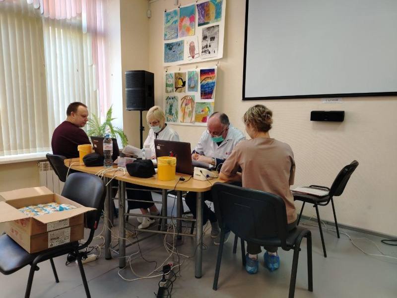 25 марта в культурно-молодежном центре «Клио» города Белоозерский г. о. Воскресенск состоялась традиционная акция «День донора»