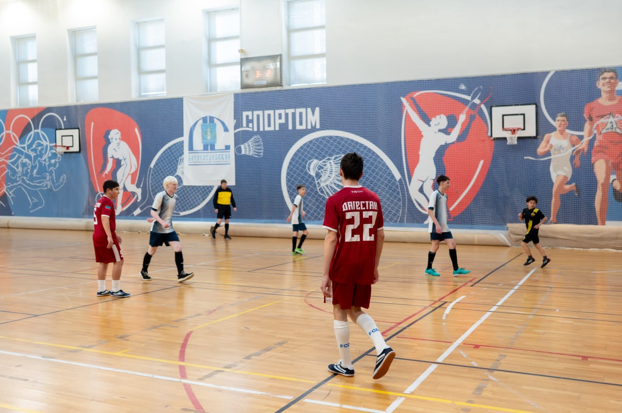 В спорткомплексе «Борисоглебский» проходит 25-й, юбилейный чемпионат и первенство России по футзалу среди спортсменов с нарушением зрения В спорткомплексе «Борисоглебский» проходит 25-й, юбилейный чемпионат и первенство России по футзалу среди спортсменов с нарушением зрения