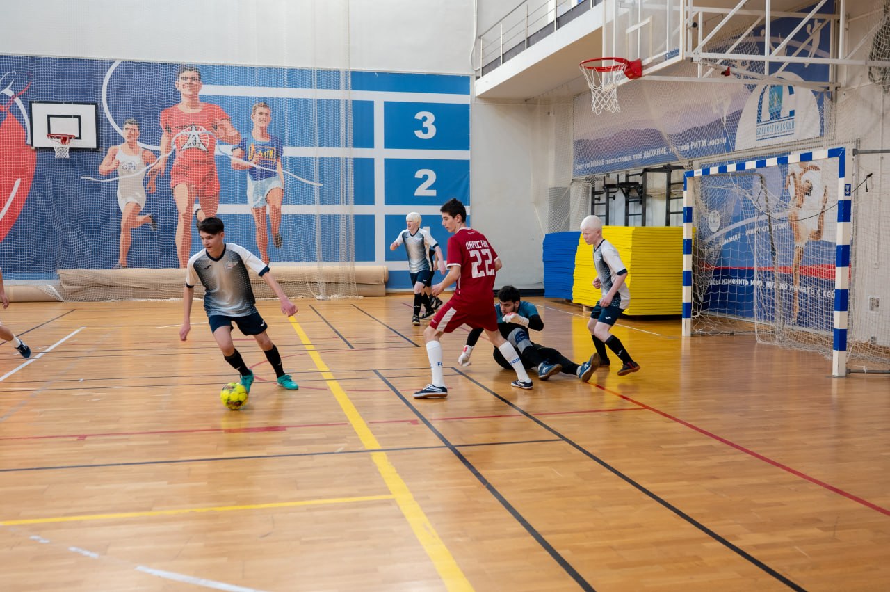 В спорткомплексе «Борисоглебский» проходит 25-й, юбилейный чемпионат и первенство России по футзалу среди спортсменов с нарушением зрения В спорткомплексе «Борисоглебский» проходит 25-й, юбилейный чемпионат и первенство России по футзалу среди спортсменов с нарушением зрения