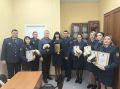 В Подольске поздравили сотрудников уголовно-исполнительной инспекции с профессиональным праздником