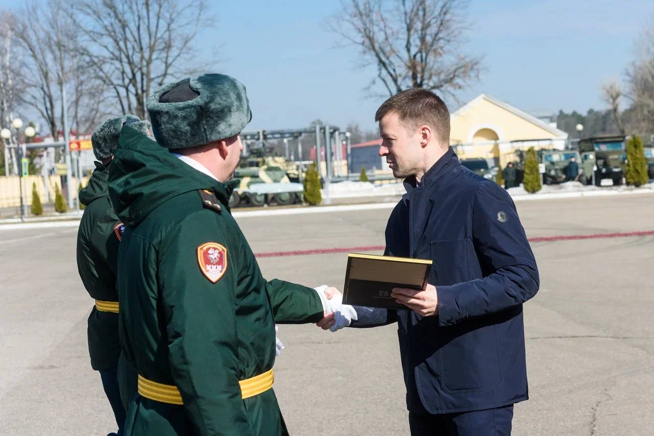 Сергей Юров: День войск национальной гвардии Российской Федерации Сергей Юров: День войск национальной гвардии Российской Федерации