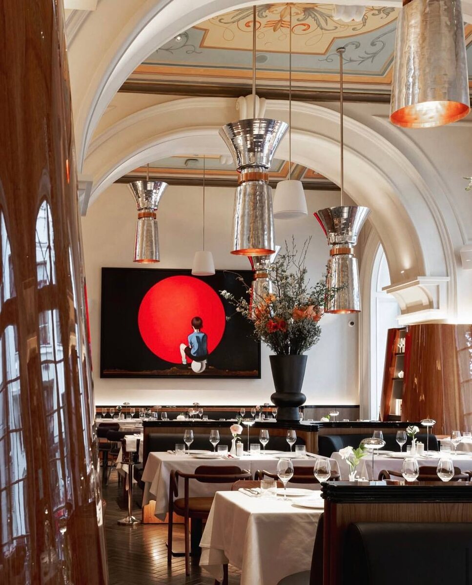 Теплый вечер в «Кузнецкий мост» Brasserie: уют и изысканность для вас