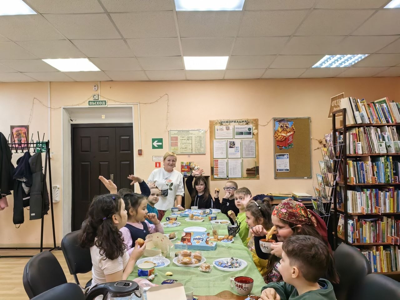 Сказочные приключения в библиотеке! Сказочные приключения в библиотеке!