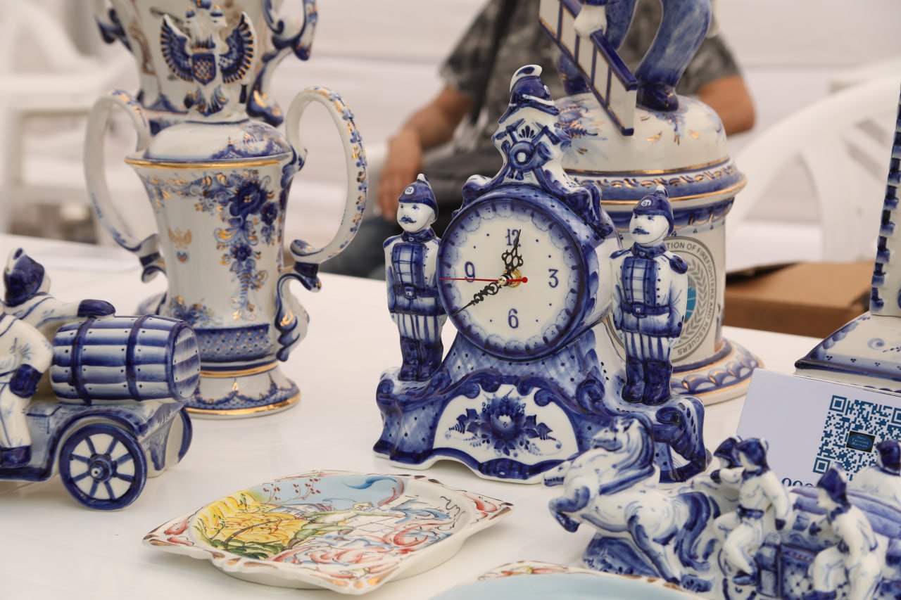 Гжель стала первым российским брендом с международной защитой! Гжель стала первым российским брендом с международной защитой!