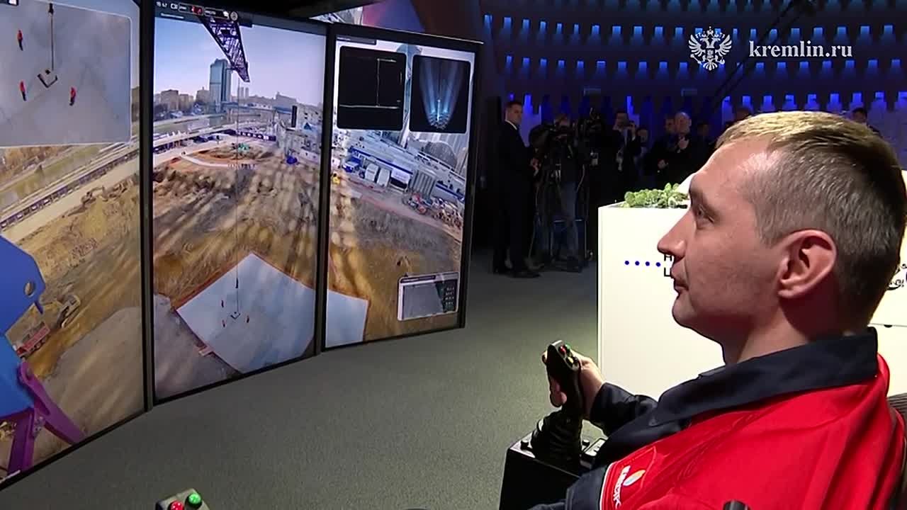 В Москве начали строительство комплекса Национального центра «Россия»