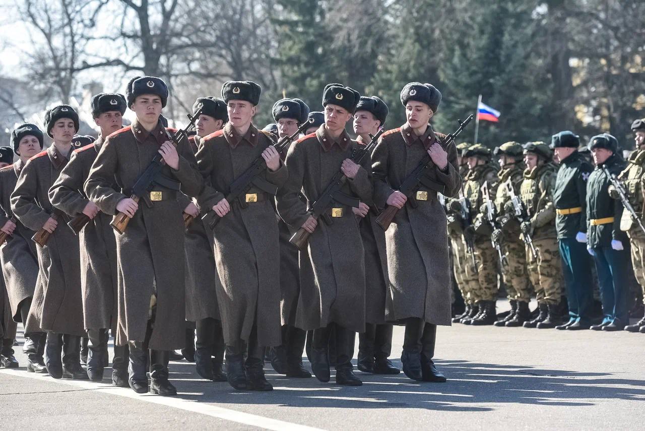Сергей Юров: День войск национальной гвардии Российской Федерации Сергей Юров: День войск национальной гвардии Российской Федерации