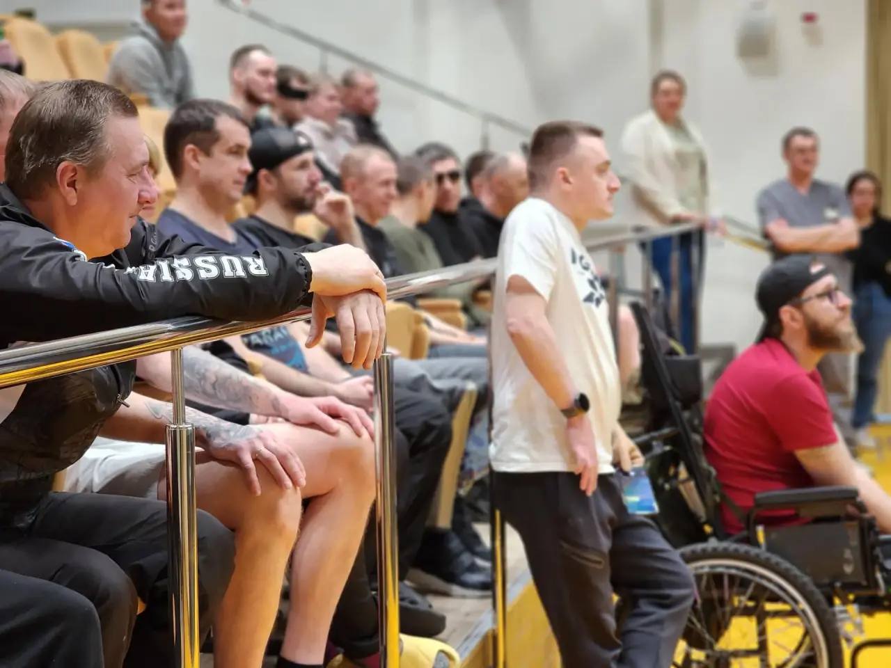 В Семейном центре имени А.И. Мещерякова ветеранам СВО рассказали о карьере массажиста В Семейном центре имени А.И. Мещерякова ветеранам СВО рассказали о карьере массажиста