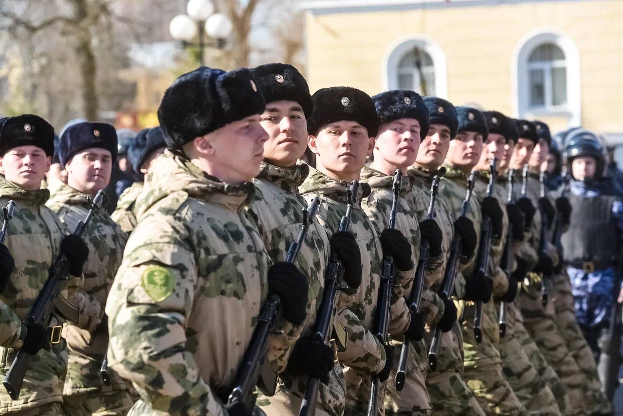 Сергей Юров: День войск национальной гвардии Российской Федерации Сергей Юров: День войск национальной гвардии Российской Федерации