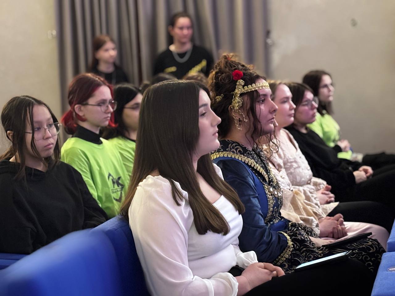 Подольские учащиеся вышли на театральные подмостки «Студенческой весны» Подольские учащиеся вышли на театральные подмостки «Студенческой весны»