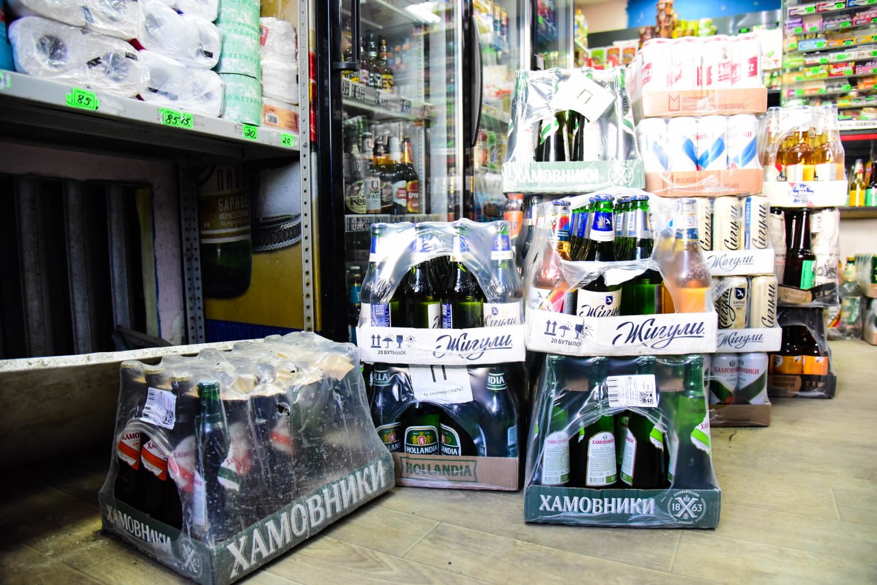 Более 540 литров алкоголя изъяли у недобросовестного предпринимателя Более 540 литров алкоголя изъяли у недобросовестного предпринимателя