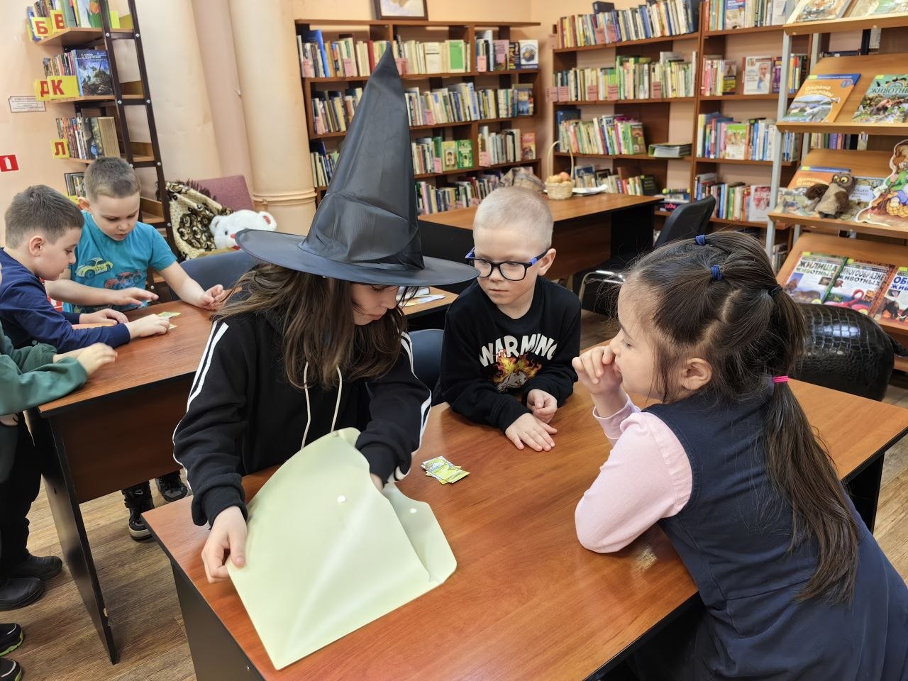 Сказочные приключения в библиотеке! Сказочные приключения в библиотеке!