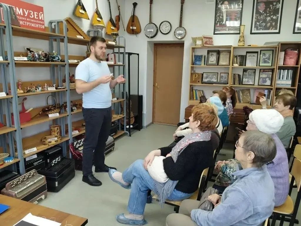 25 марта группа долголетов из Старой Купавны совершила экскурсионную поездку в городской округ Котельники