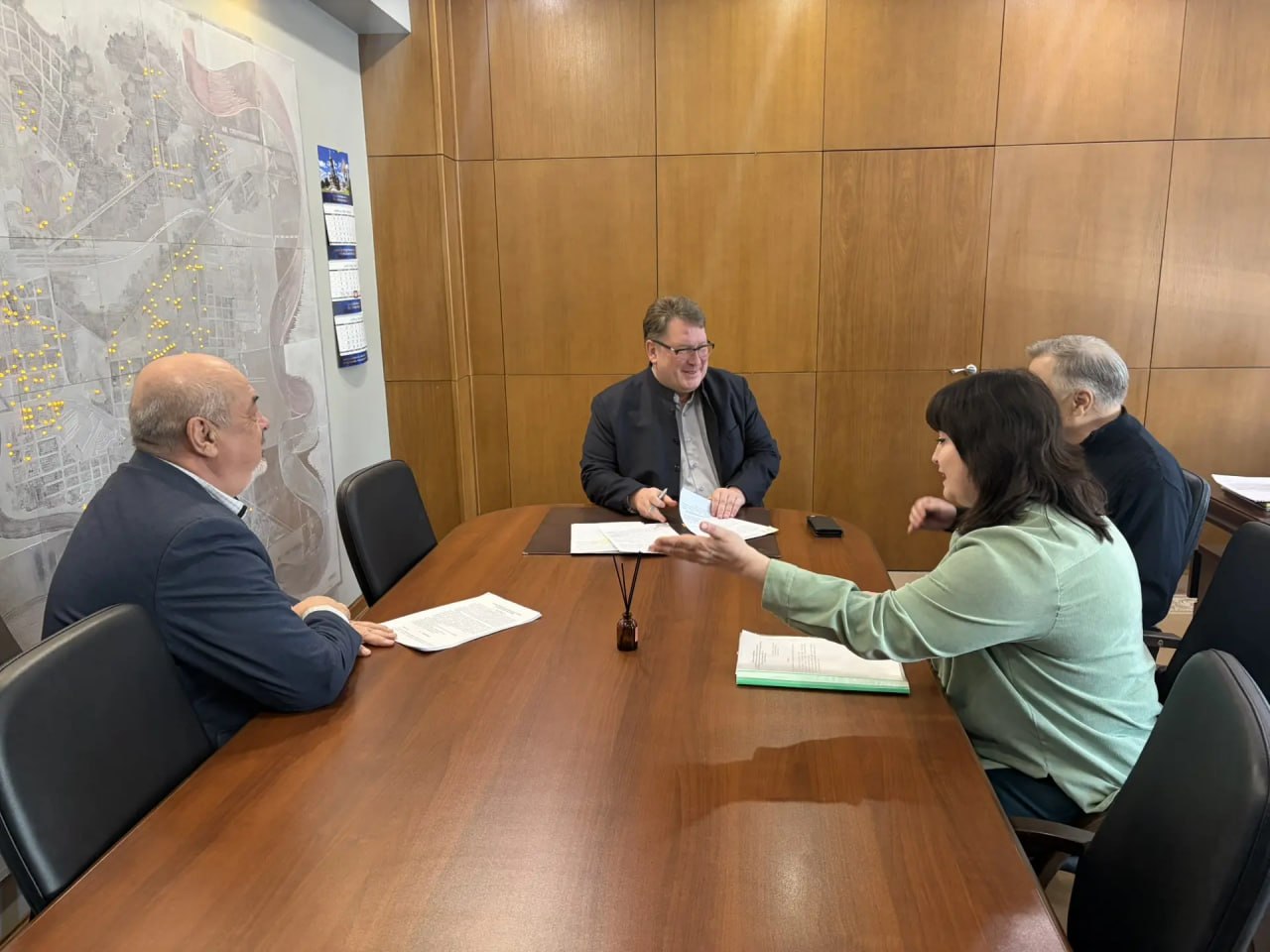 На межведомственном совете обсудили реализацию программы укрепления общественного здоровья в Подольске на 2025-2030 годы