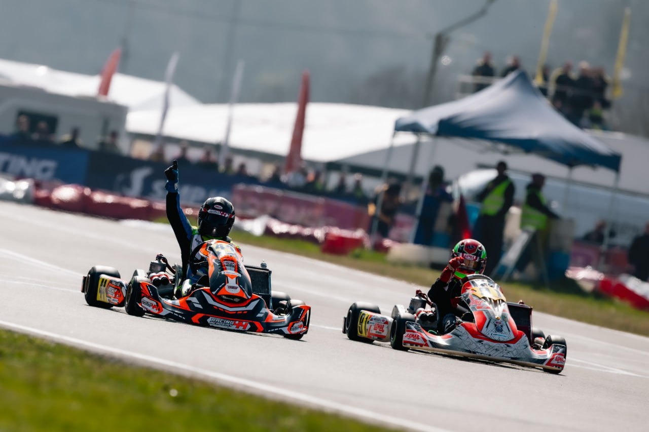 Воспитанник школы картинга "Гравитация спорта-GSRacing" (п. Лесной) Генрих Скуланов, выступающий за команду Racingacademy44, блестяще открыл новый спортивный сезон