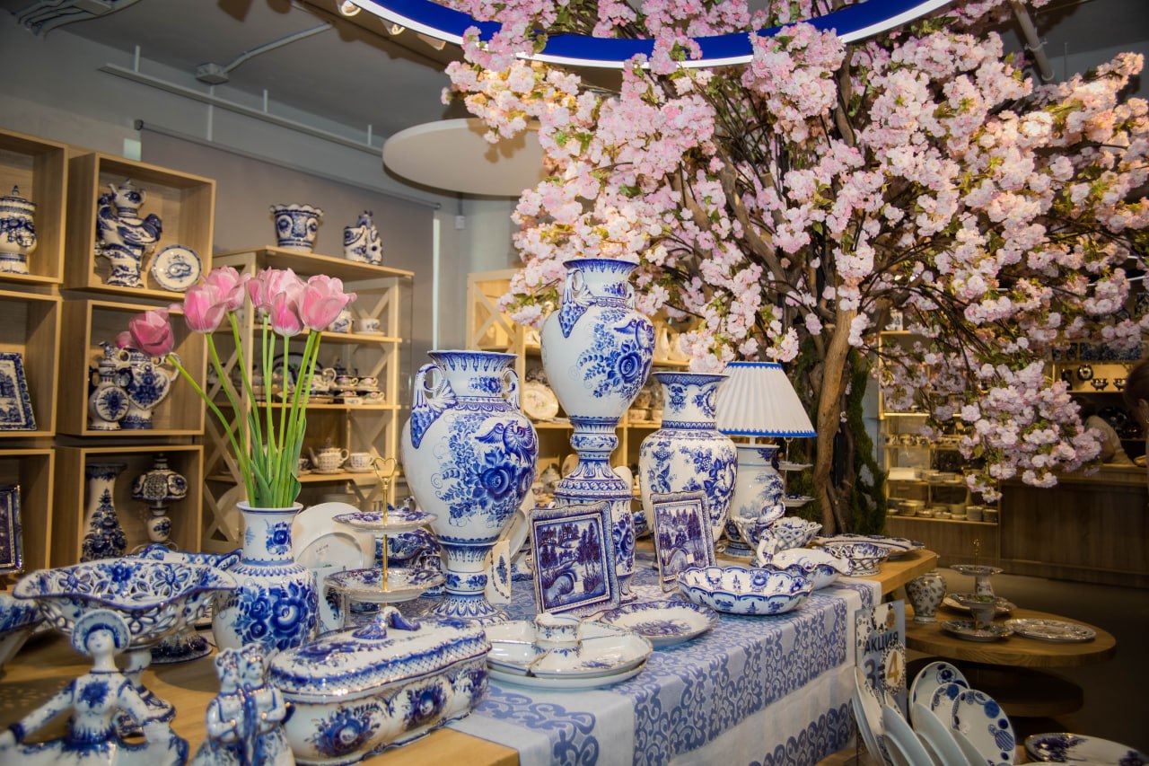 Гжель стала первым российским брендом с международной защитой!