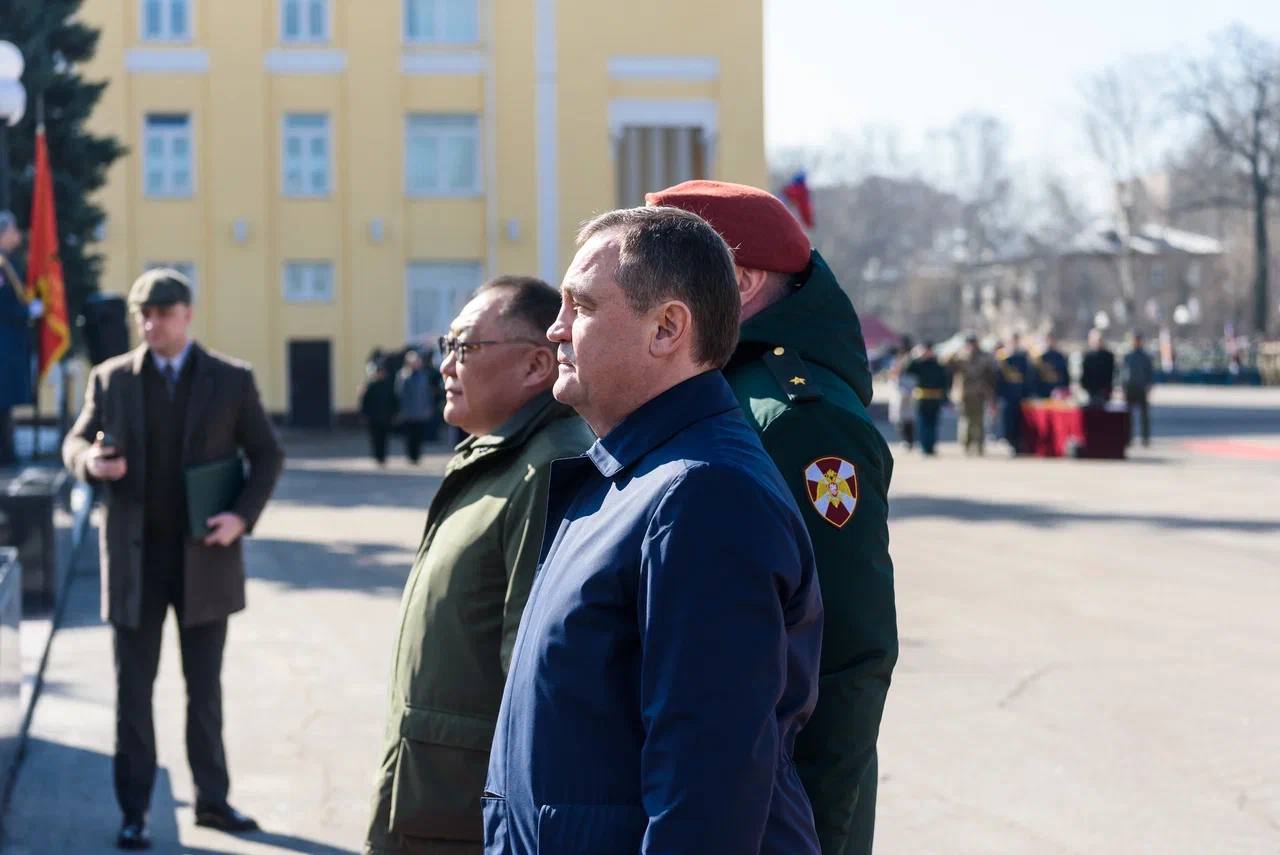 Сергей Юров: День войск национальной гвардии Российской Федерации Сергей Юров: День войск национальной гвардии Российской Федерации