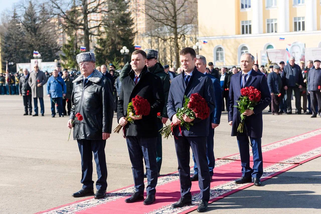 Сергей Юров: День войск национальной гвардии Российской Федерации Сергей Юров: День войск национальной гвардии Российской Федерации
