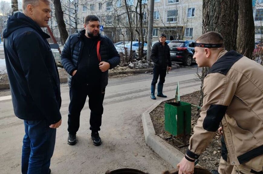 Капитальный ремонт инженерных сетей в Солнечногорске!