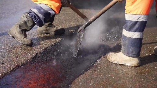 Мосавтодор продолжает работы по содержанию региональных дорог в Щёлково