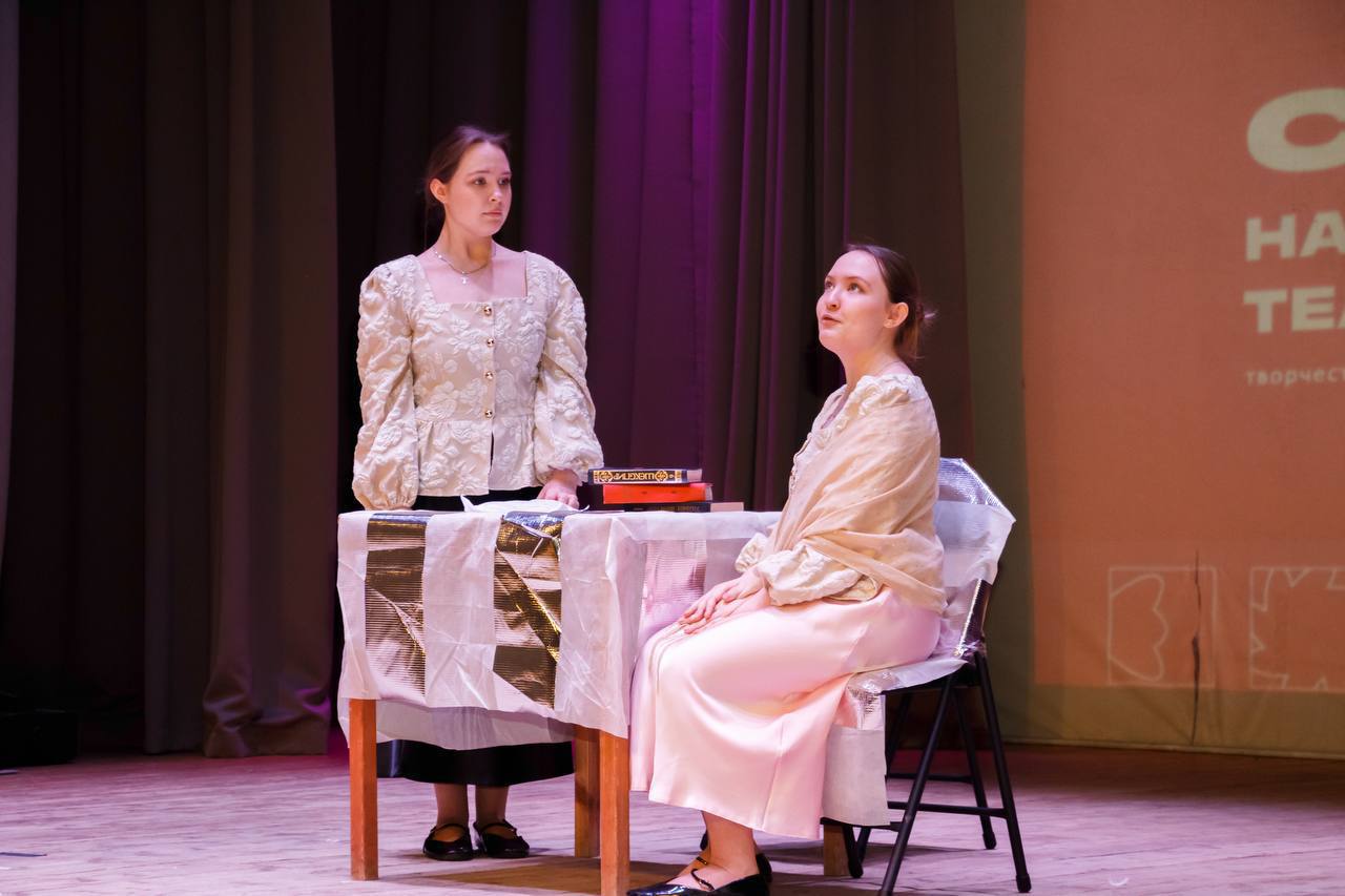 Подольские учащиеся вышли на театральные подмостки «Студенческой весны» Подольские учащиеся вышли на театральные подмостки «Студенческой весны»