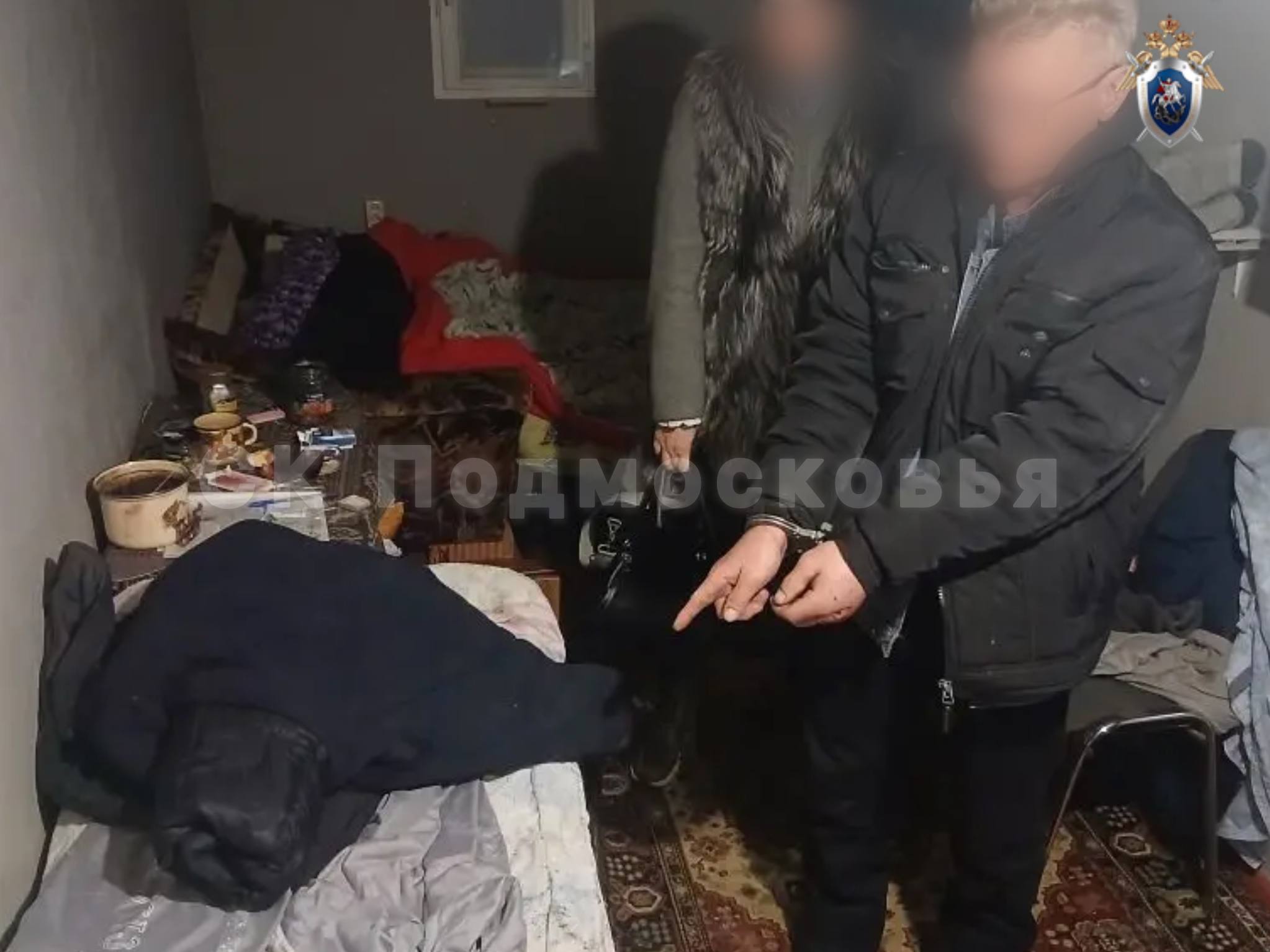 В Мытищах местный житель обвиняется в убийстве знакомого