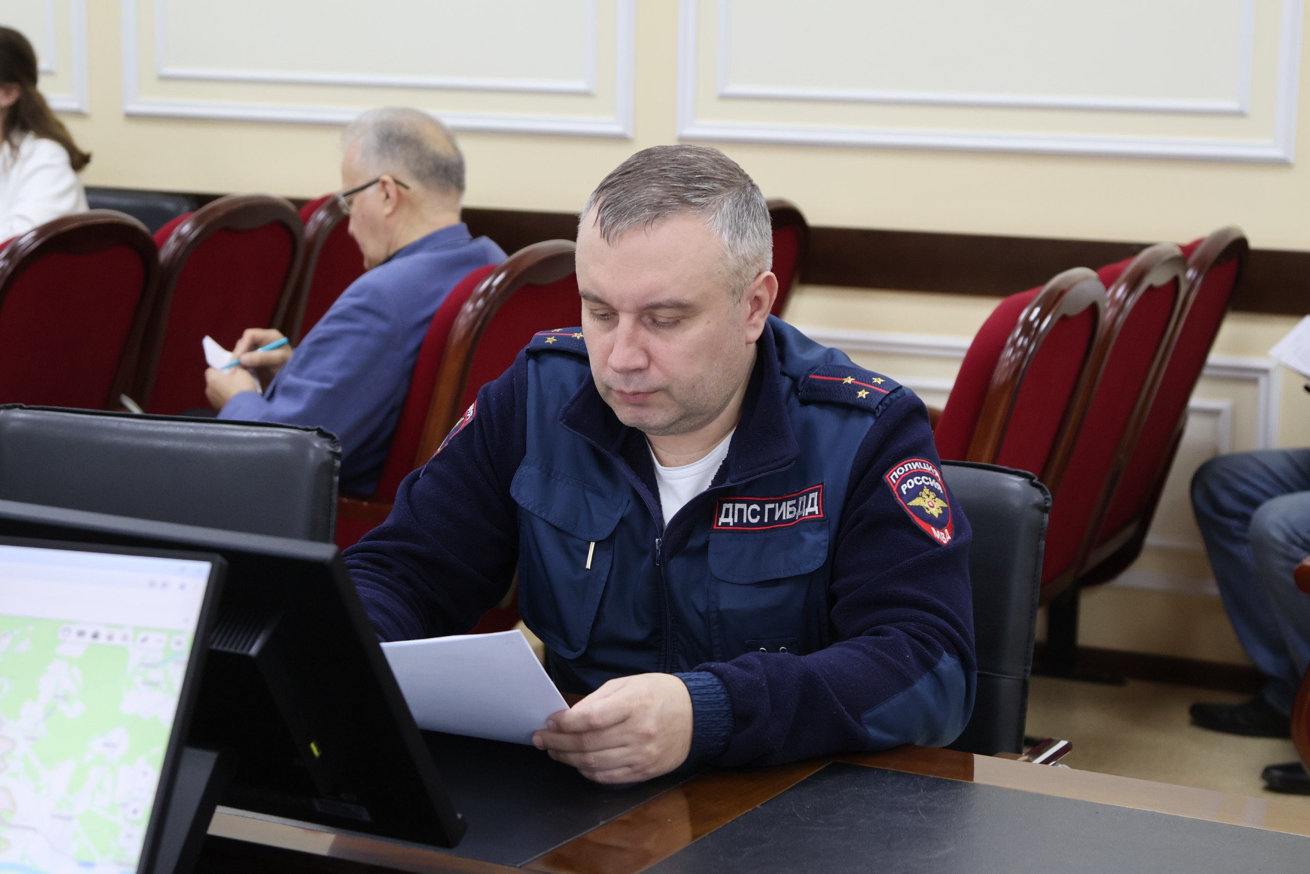 Заседание комиссии по безопасности дорожного движения прошло в Ступино Заседание комиссии по безопасности дорожного движения прошло в Ступино