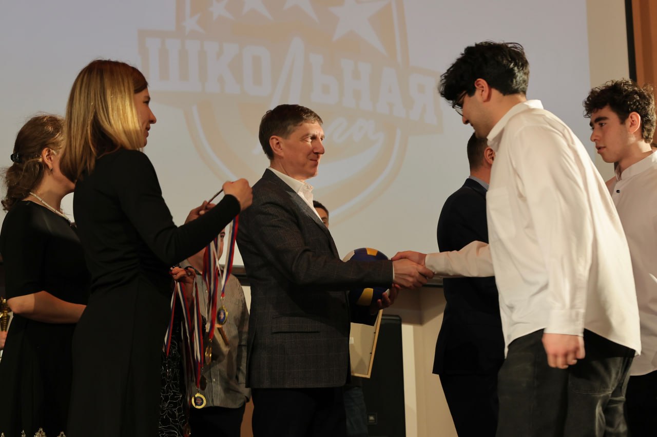 В Королёве подвели итоги спортивного сезона школьной лиги В Королёве подвели итоги спортивного сезона школьной лиги