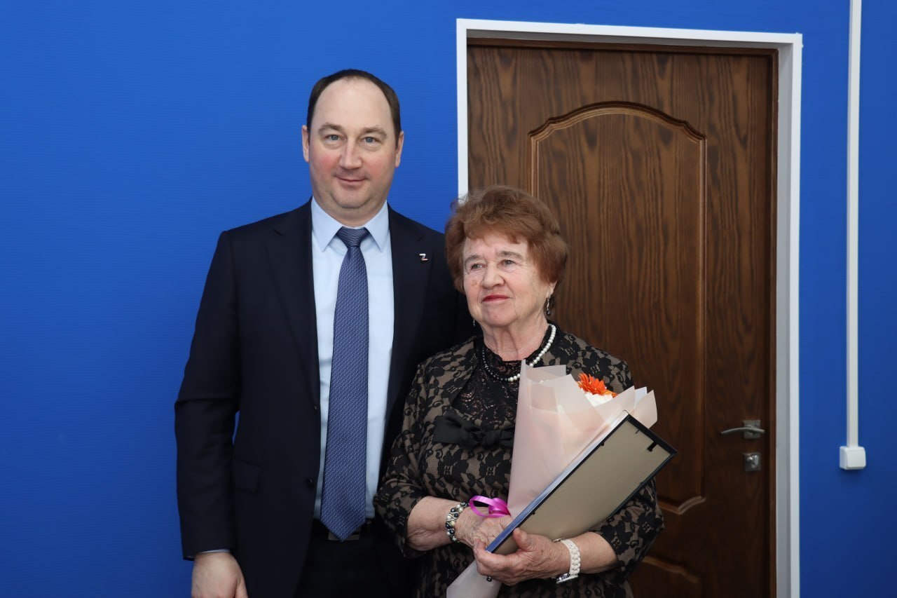 Слова благодарности ветеранам культуры прозвучали в Ступино Слова благодарности ветеранам культуры прозвучали в Ступино