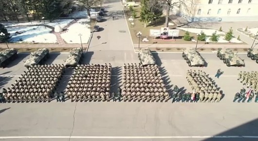 В преддверии Дня войск национальной гвардии Российской Федерации глава Реутова поздравил росгвардейцев