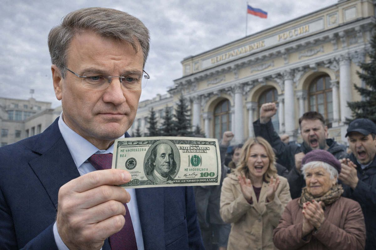 Герман Греф предостерегает о возможной девальвации рубля