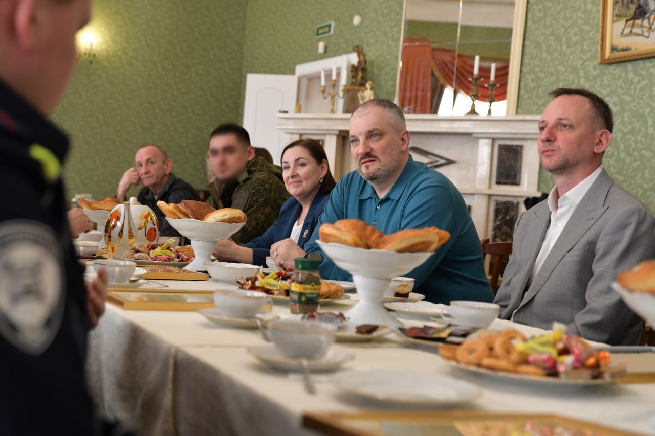 В сентябре прошлого года в Подмосковном политехническом колледже открылся музей СВО В сентябре прошлого года в Подмосковном политехническом колледже открылся музей СВО