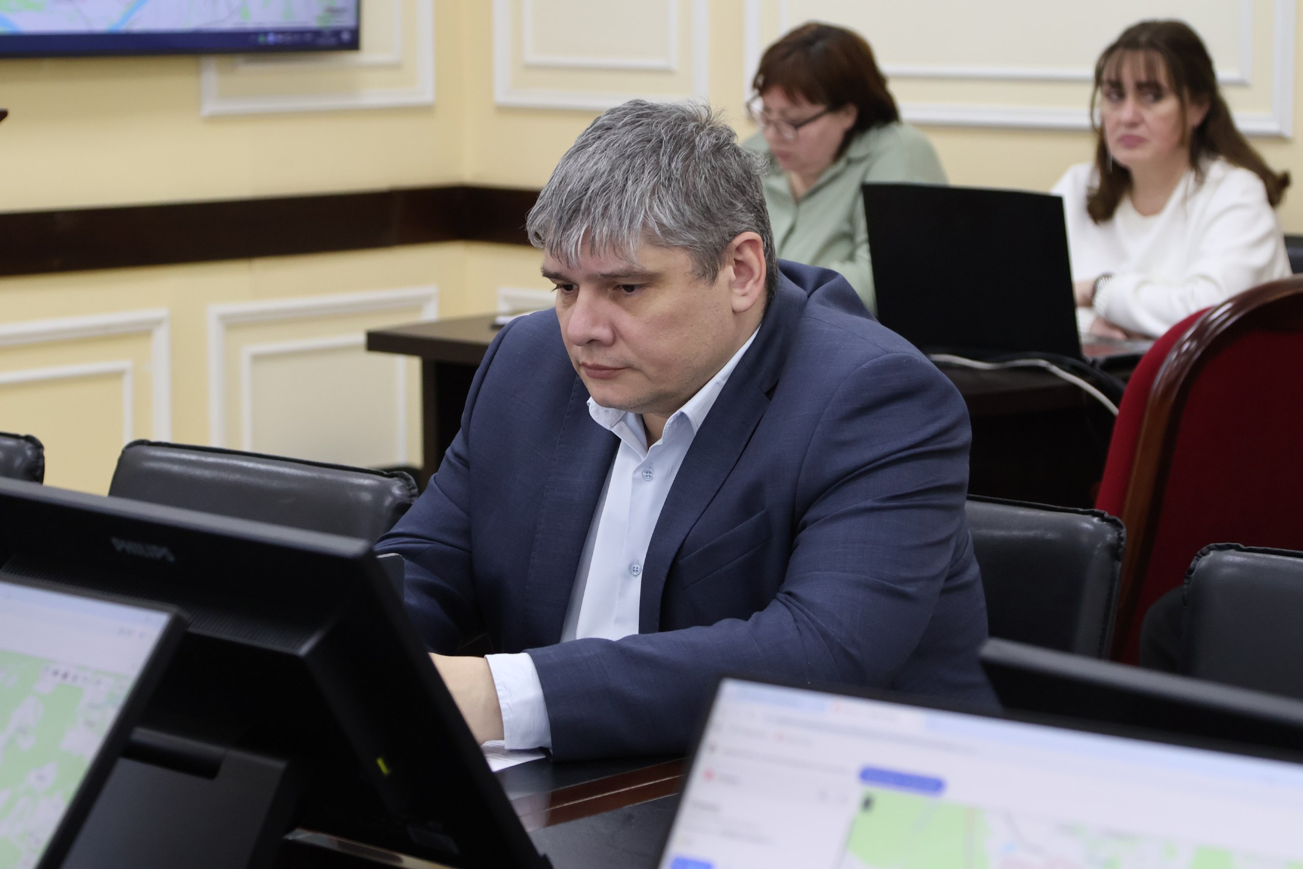 Заседание комиссии по безопасности дорожного движения прошло в Ступино Заседание комиссии по безопасности дорожного движения прошло в Ступино