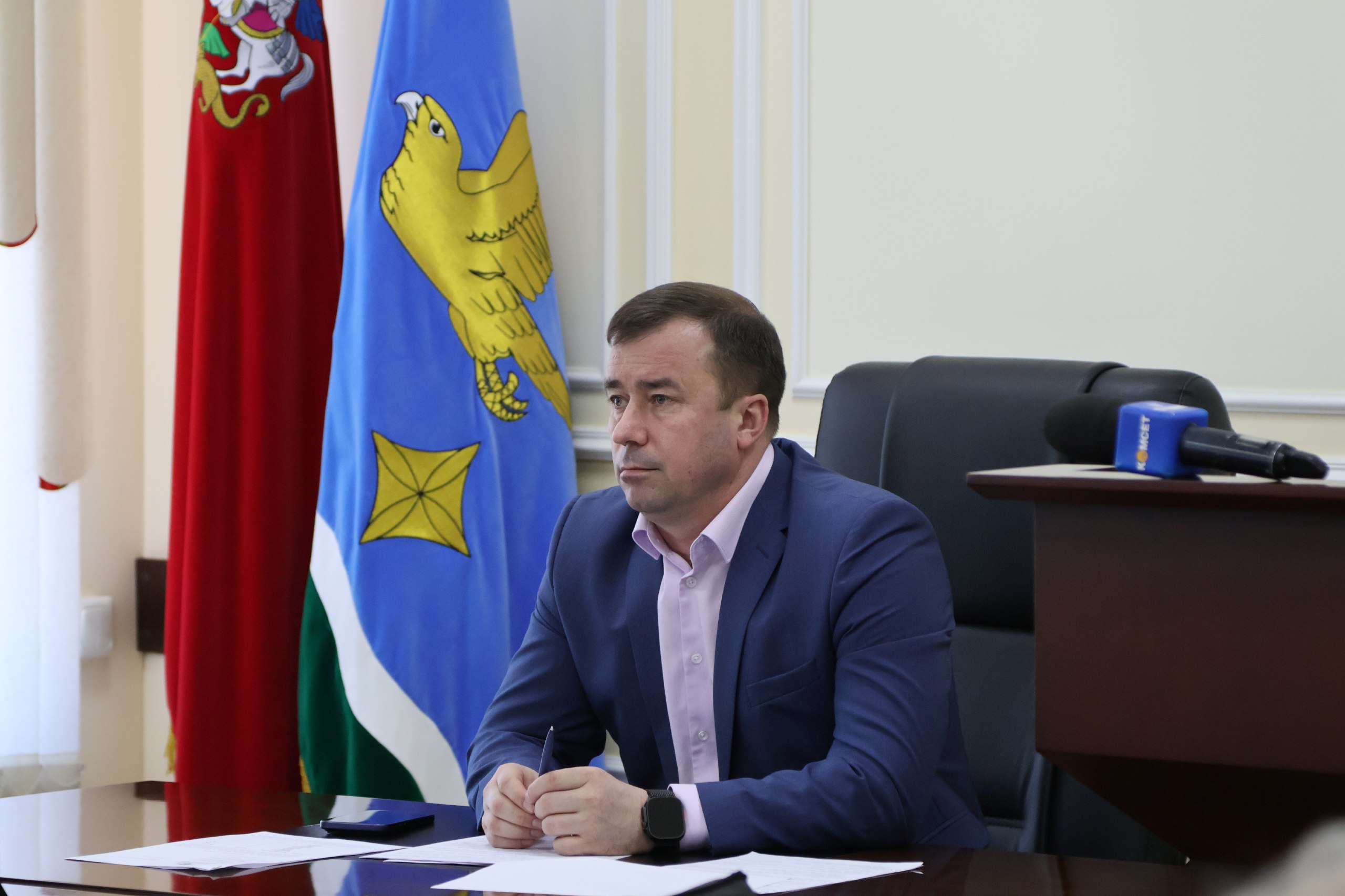 Заседание комиссии по безопасности дорожного движения прошло в Ступино Заседание комиссии по безопасности дорожного движения прошло в Ступино