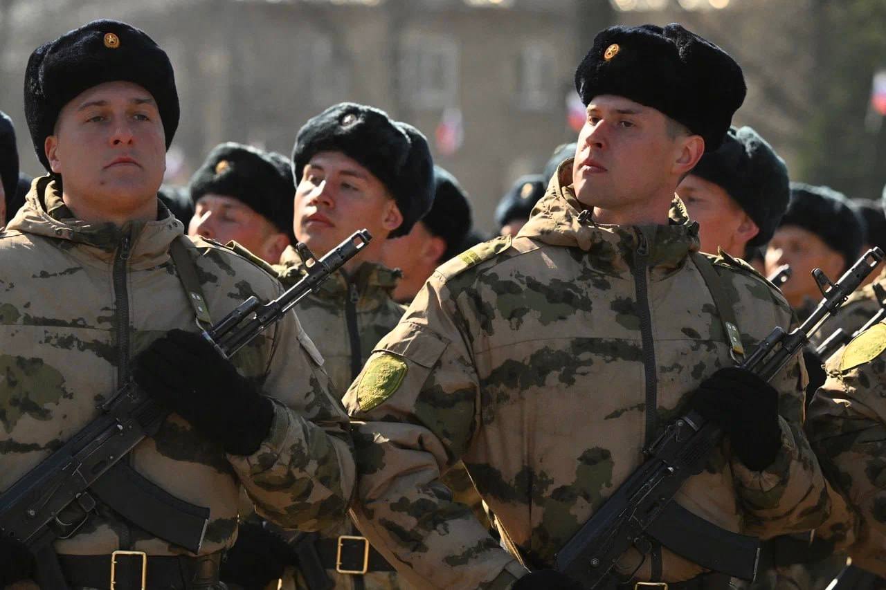 В преддверии Дня войск национальной гвардии Российской Федерации глава Реутова поздравил росгвардейцев В преддверии Дня войск национальной гвардии Российской Федерации глава Реутова поздравил росгвардейцев