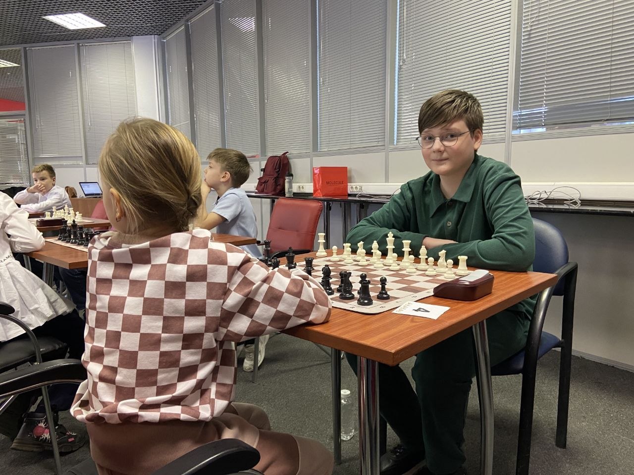 Отборочный этап турнира «Шахматная смена 2026» прошёл в Балашихе Отборочный этап турнира «Шахматная смена 2026» прошёл в Балашихе