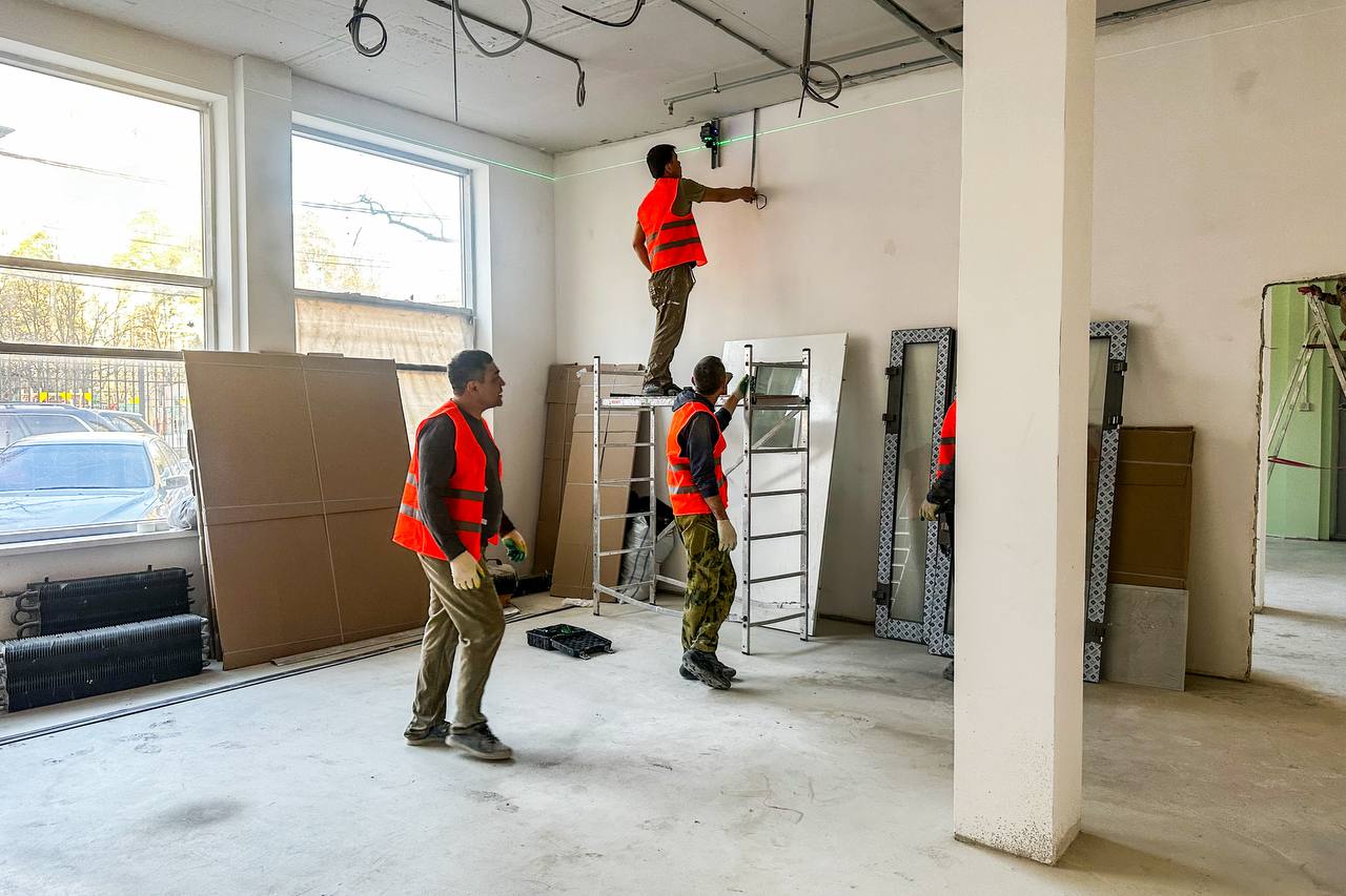 Юлия Купецкая: В рамках Народной программы Единой России готовим к открытию палисадик для наших малышей в микрорайоне Строитель Юлия Купецкая: В рамках Народной программы Единой России готовим к открытию палисадик для наших малышей в микрорайоне Строитель