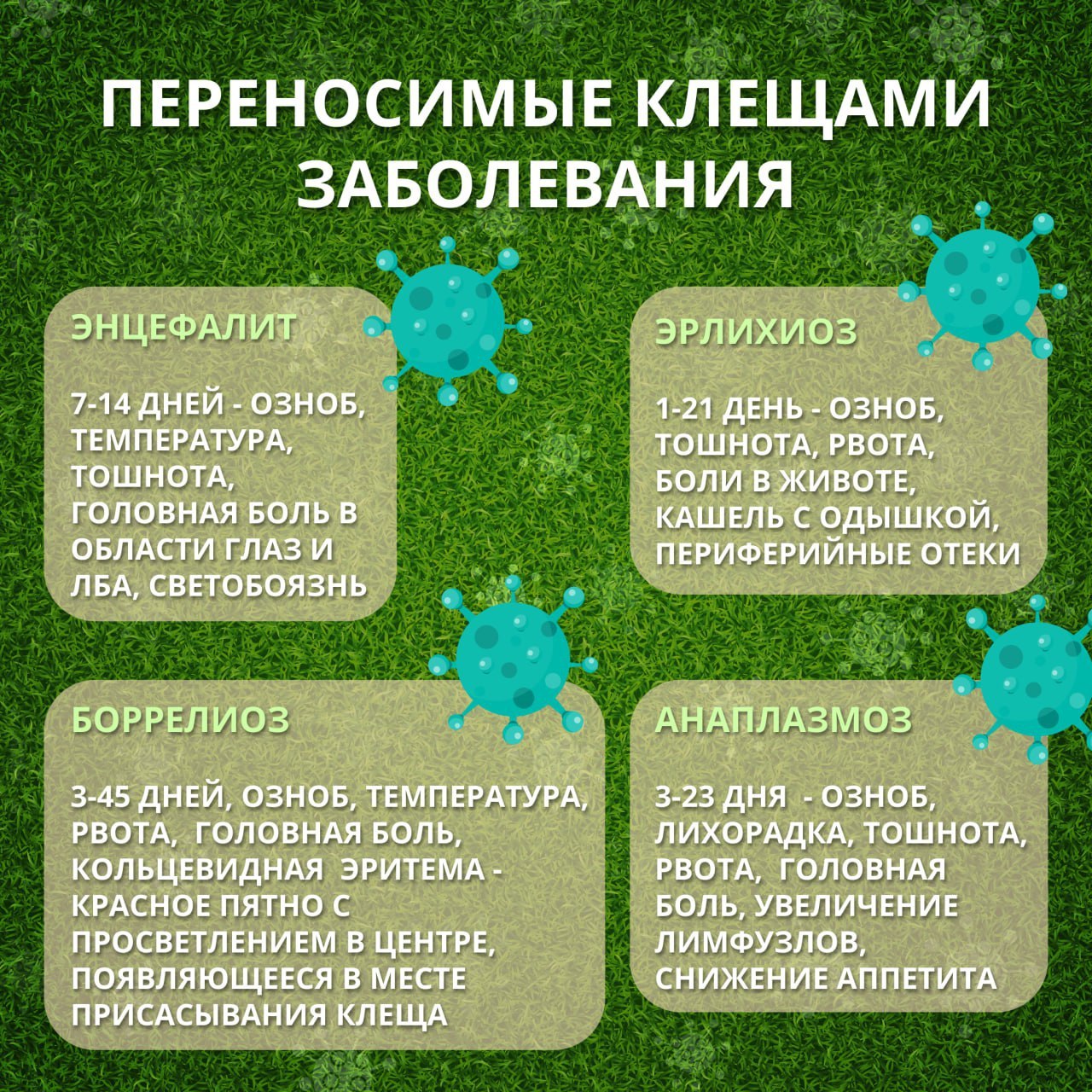 Внимание, красногорцы. . В связи с началом активности клещей напоминаем о необходимости соблюдения мер предосторожности Внимание, красногорцы. . В связи с началом активности клещей напоминаем о необходимости соблюдения мер предосторожности
