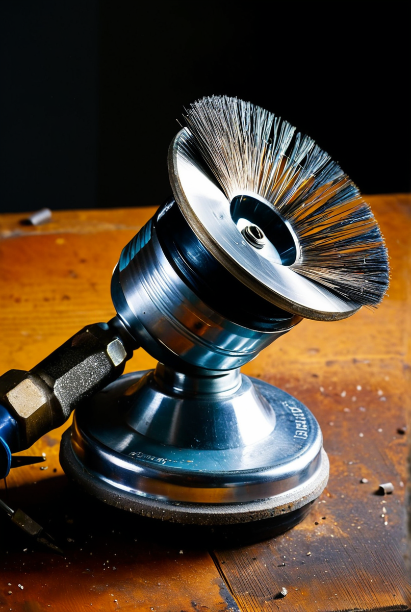 Стальная щетка (крацовка): виды и применение для зачистки металла от ржавчины и краски